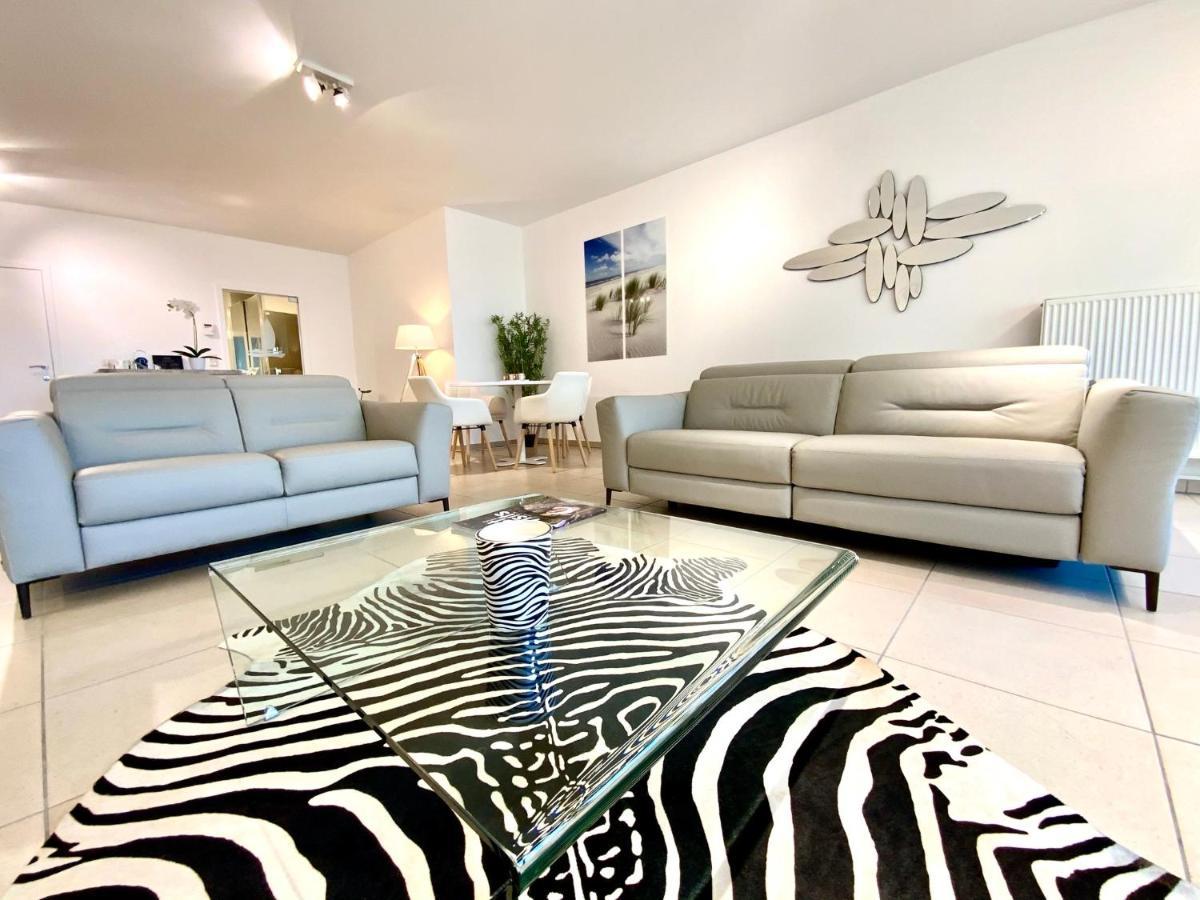 Luxury Suite Koksijde 201 - Adult Only Exterior foto